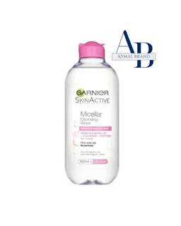 میسلار واتر صورتی گارنیر مخصوص پوست های خشک و حساس