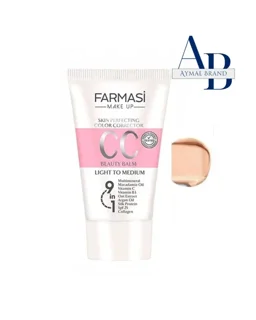 سی سی کرم فارماسی رنگ روشن تا مدیوم (02)