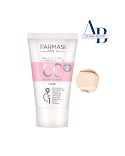 سی سی کرم فارماسی رنگ روشن (01)