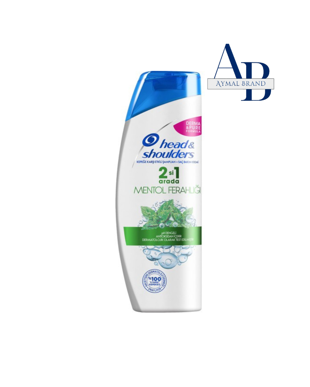 شامپو ضد شوره مخصوص انواع مو نعنایی هد اند شولدرز