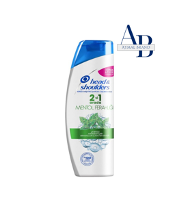 شامپو ضد شوره مخصوص انواع مو نعنایی هد اند شولدرز