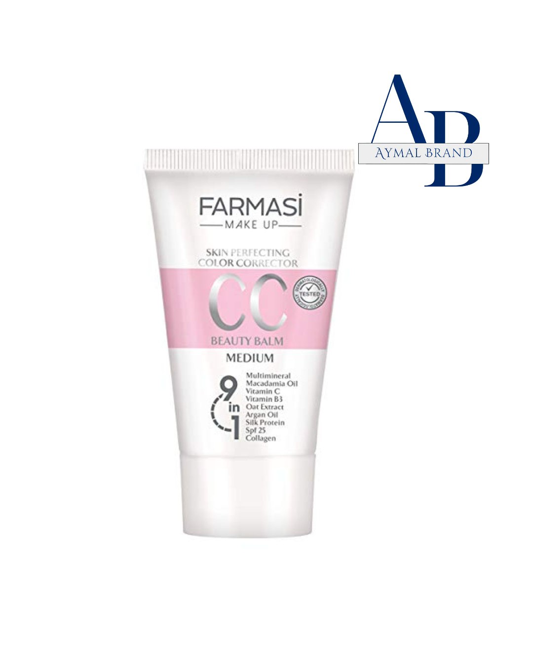 سی سی کرم فارماسی رنگ مدیوم (03)