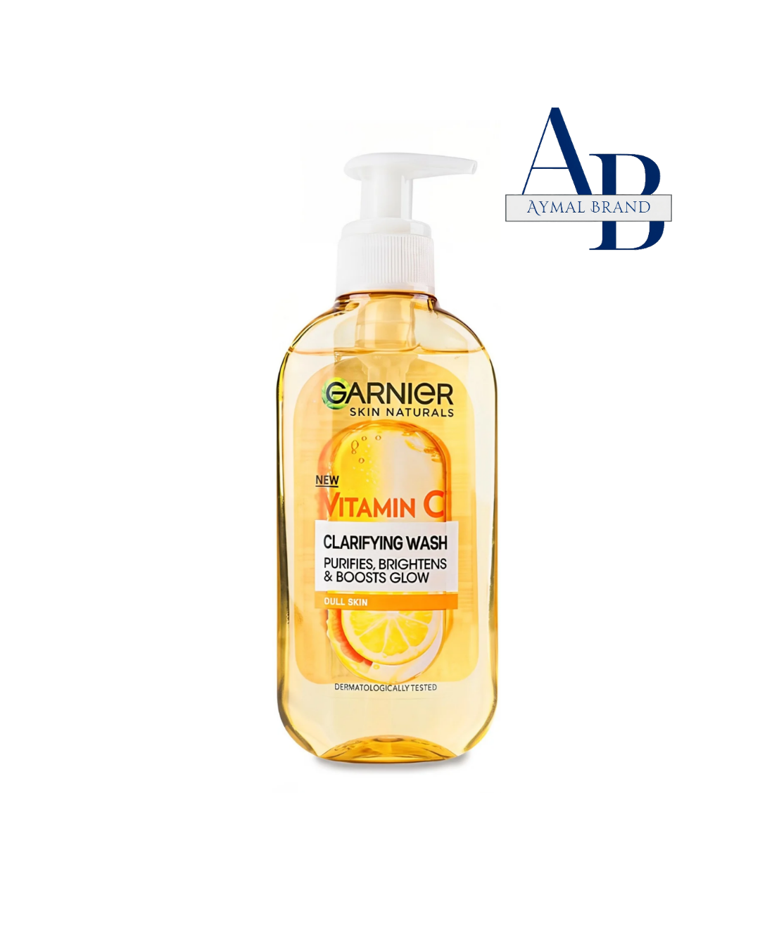 ژل شستشوی صورت ویتامین سی گارنیر 200 میل