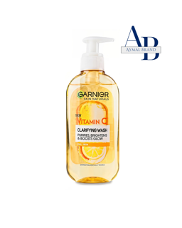 ژل شستشوی صورت ویتامین سی گارنیر 200 میل