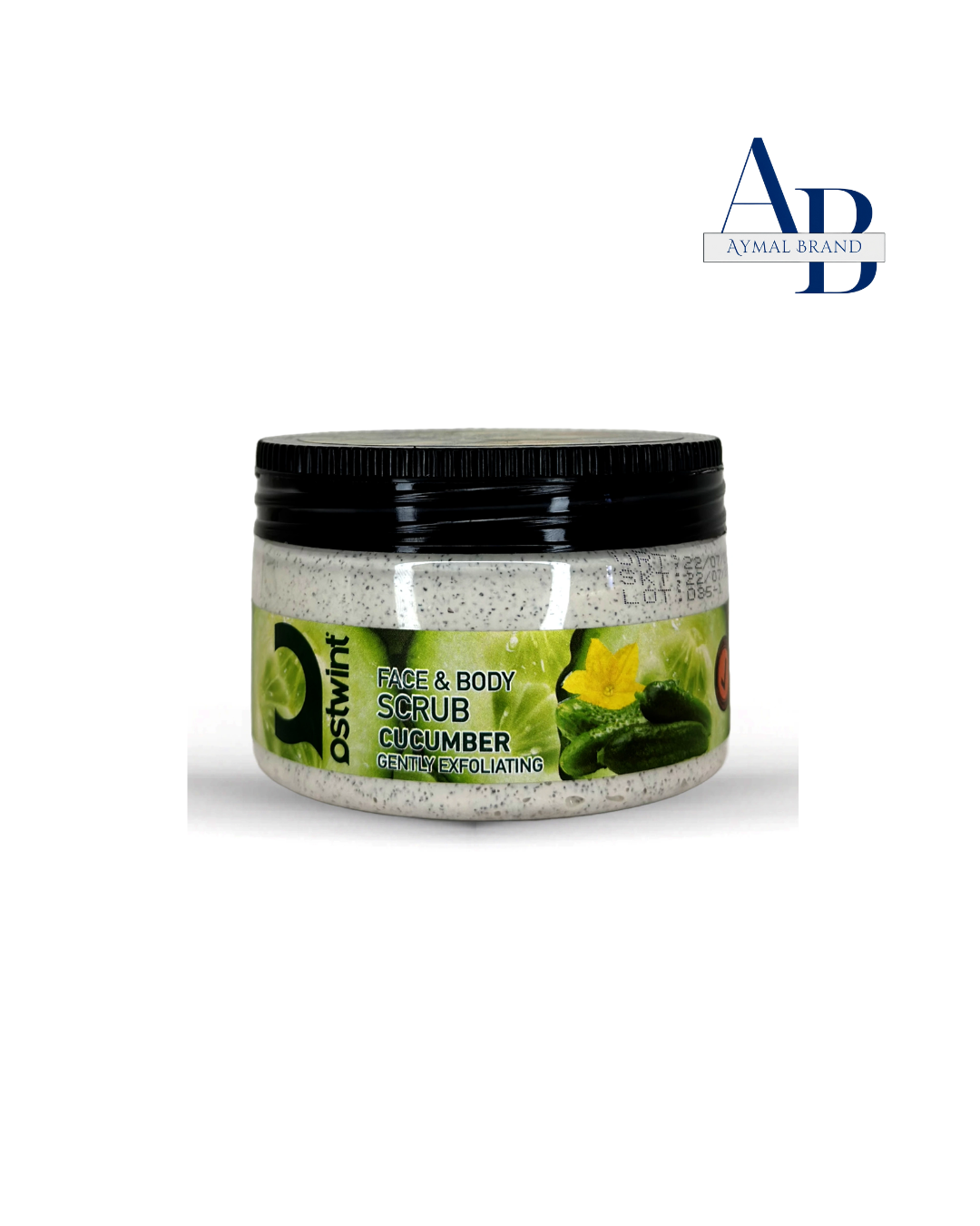 اسكراب صورت و بدن استوينت رایحه خیار (300 ميل)