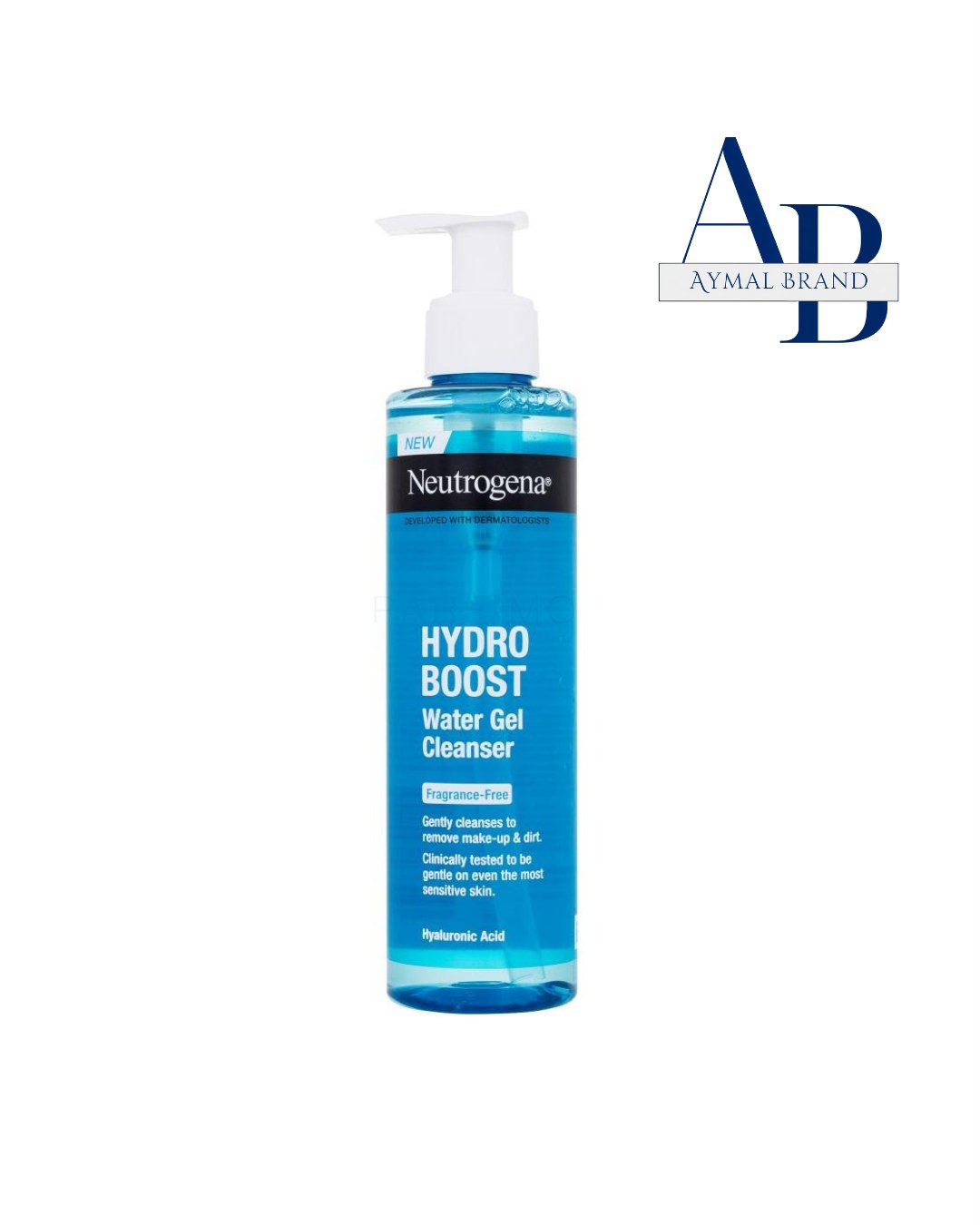 ژل شستشوی صورت هیدروبوست نوتروجینا (Hydro Boost)