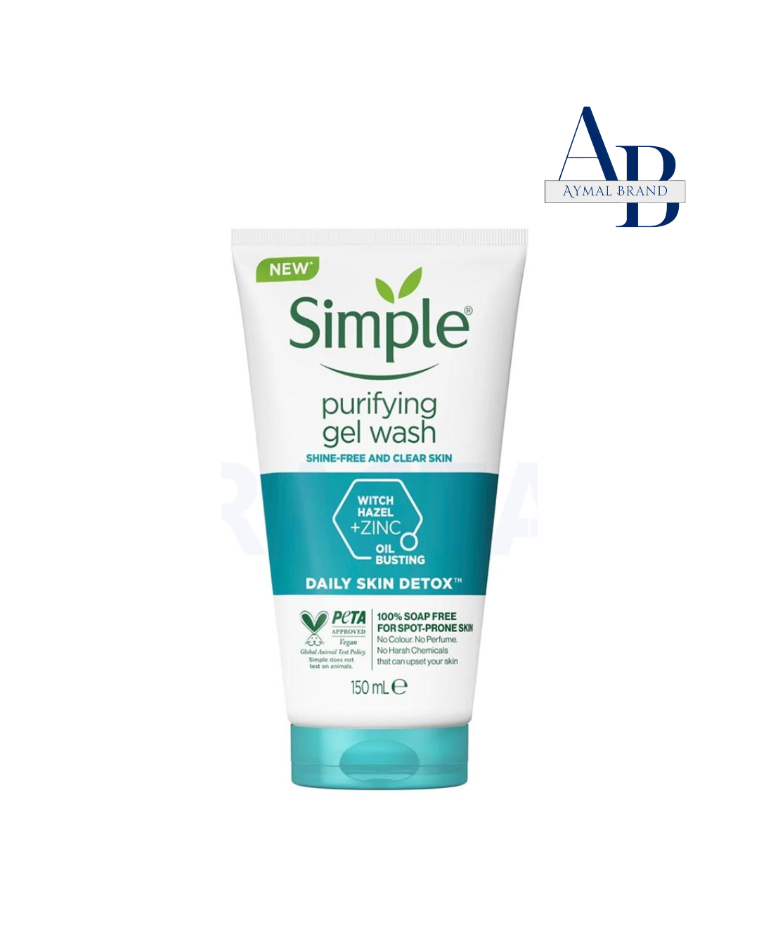 ژل شستشوی صورت سیمپل مناسب پوست چرب