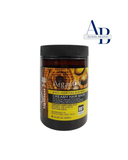 ماسک موی ضد ریزش و ترمیم کننده روغن آرگان لایتنس (1000 میل)