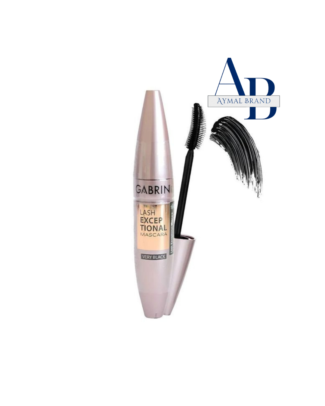 ریمل حجم دهنده خیلی مشکی لش اکسپشنال گابرینی