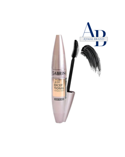 ریمل حجم دهنده خیلی مشکی لش اکسپشنال گابرینی