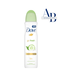 اسپری زیر بغل داو با رایحه چای سبز و خیار (250 میل)