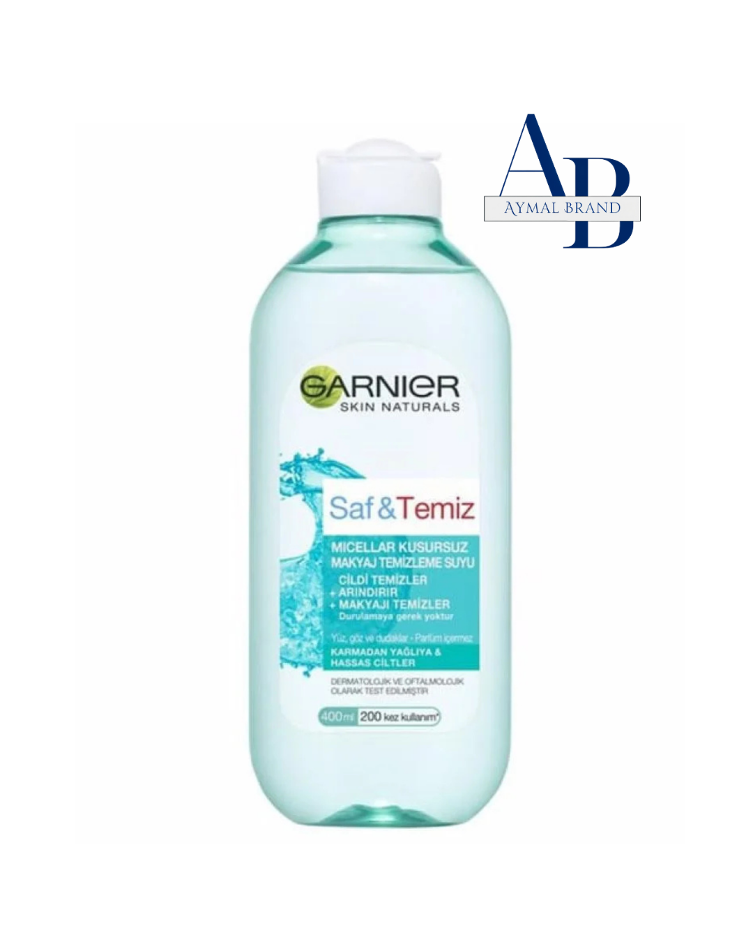 میسلار واتر مخصوص پوست های مختلط و چرب گارنیر