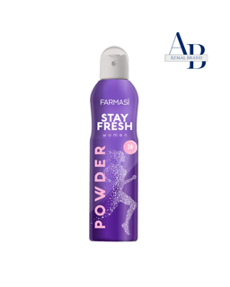 اسپری خوشبو کننده بدن زنانه فارماسی مدل پاودر (150 میل)
