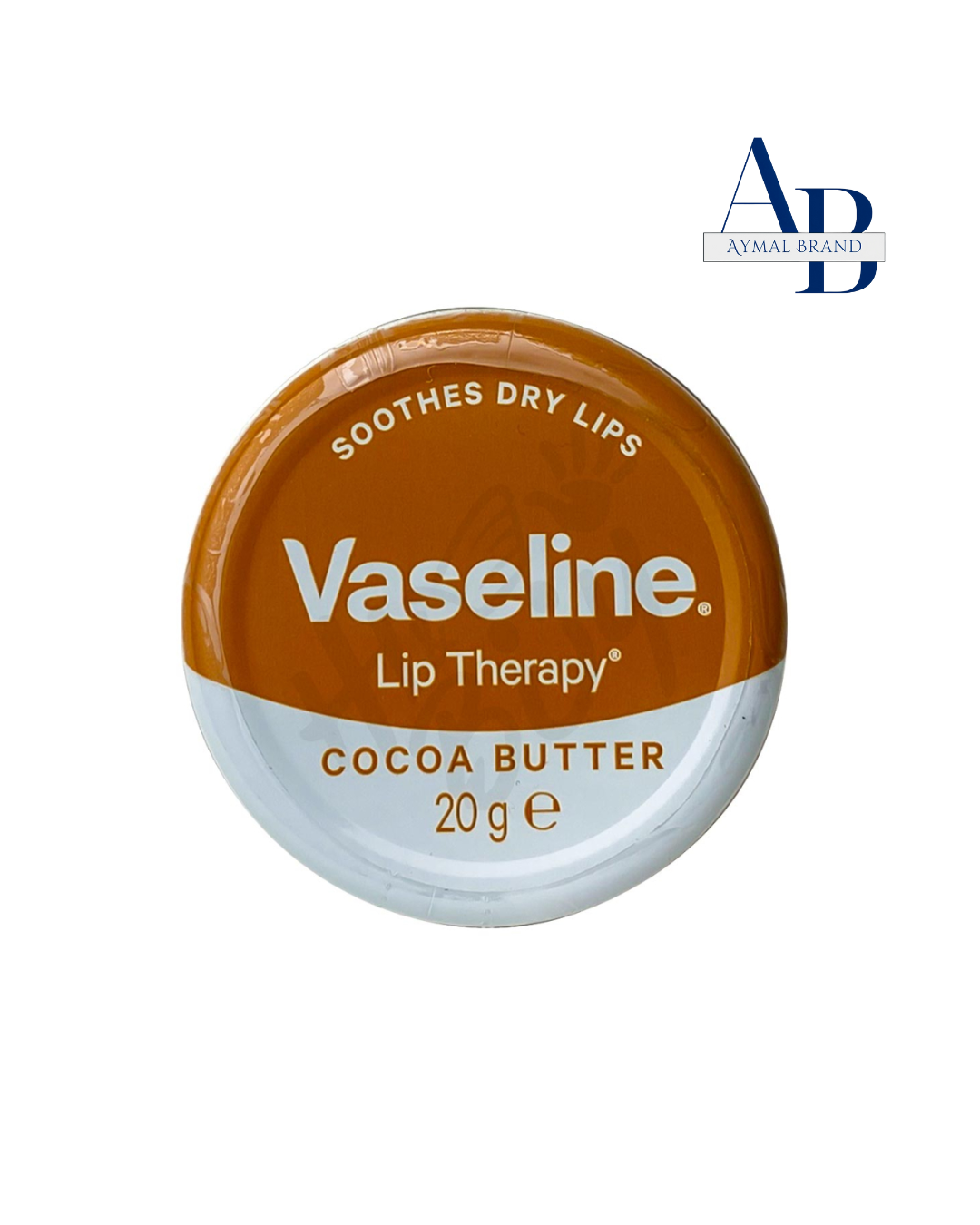 بالم لب کاسه ای وازلین حاوی عصاره کره کاکائویی (20 میل)