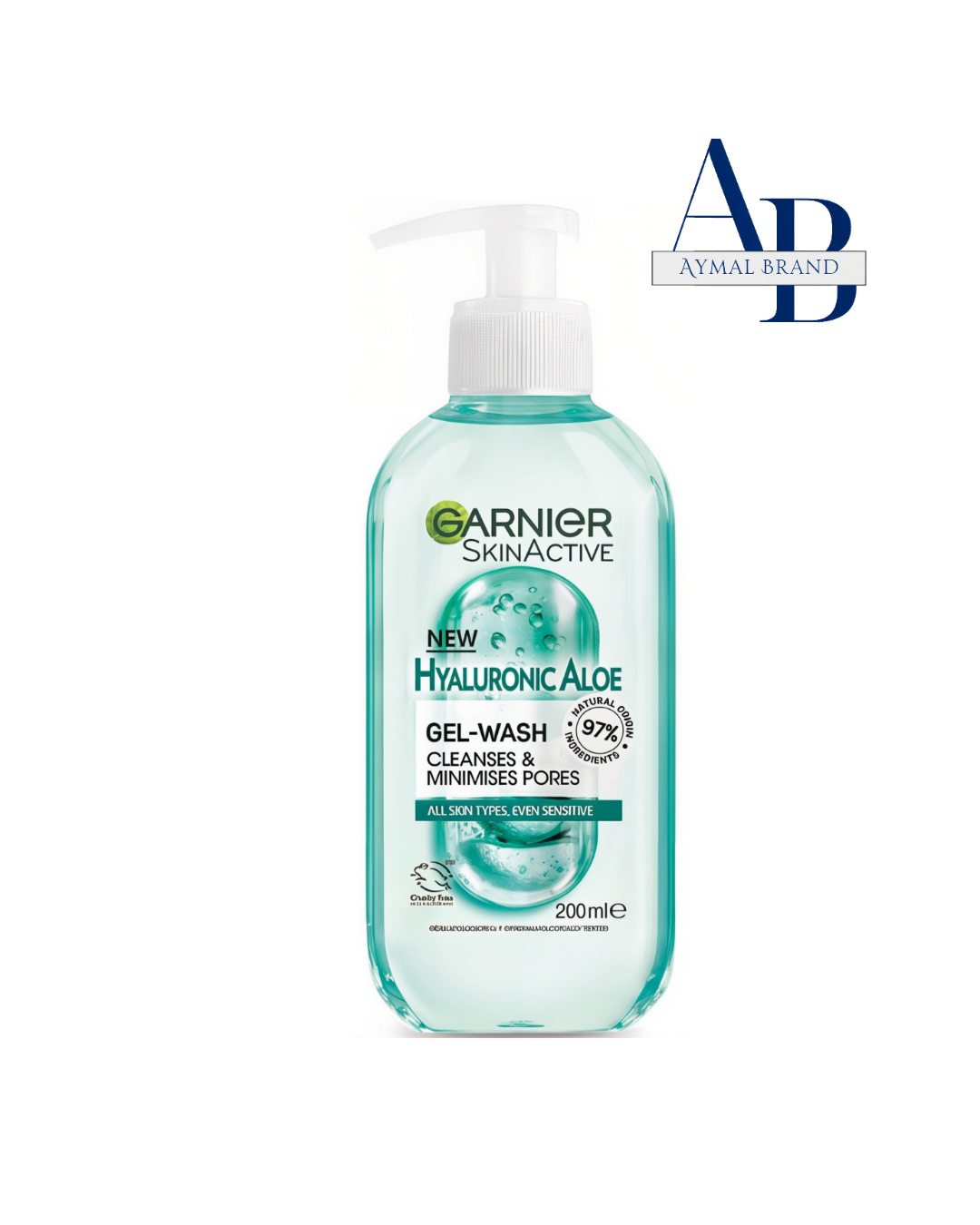 ژل شستشوی صورت آلوئه ورا گارنیر 200 میل