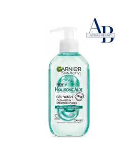 ژل شستشوی صورت آلوئه ورا گارنیر 200 میل