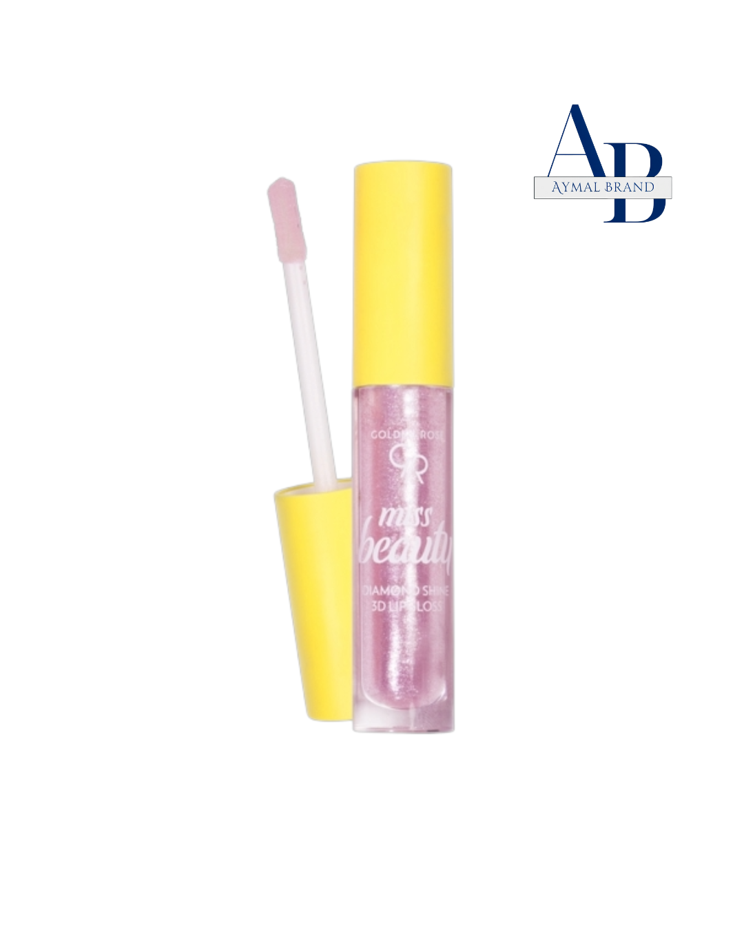 برق لب اکلیلی حجم دهنده و شیمر دار  گلدن رز