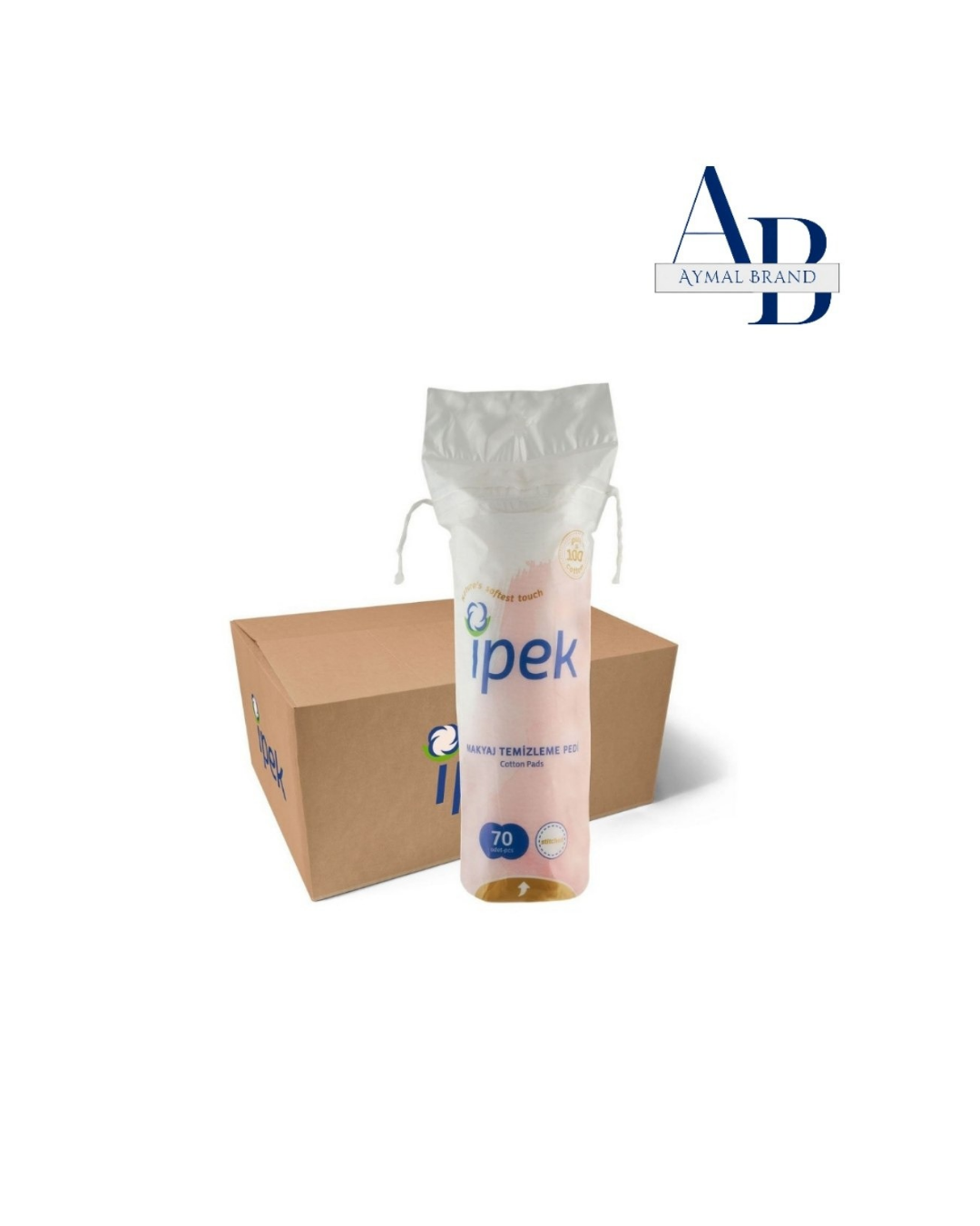 پد پنبه ای 70 عددی ایپک