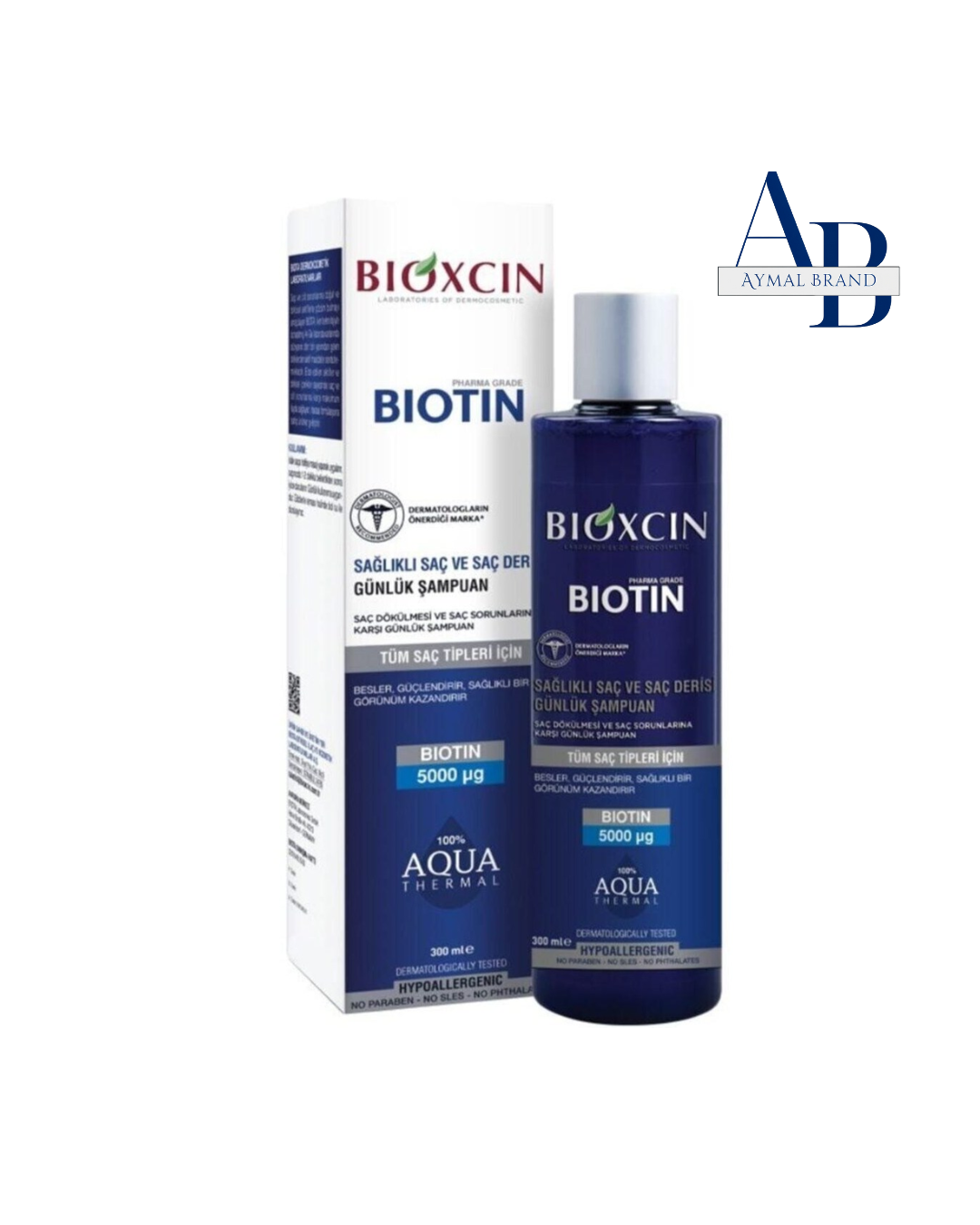 شامپو ضد ریزش بیوتین بیوکسین (300 میل)