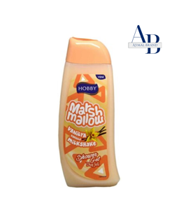 شامپو بدن مارشملو هوبی با رایحه وانیل (500 میل)