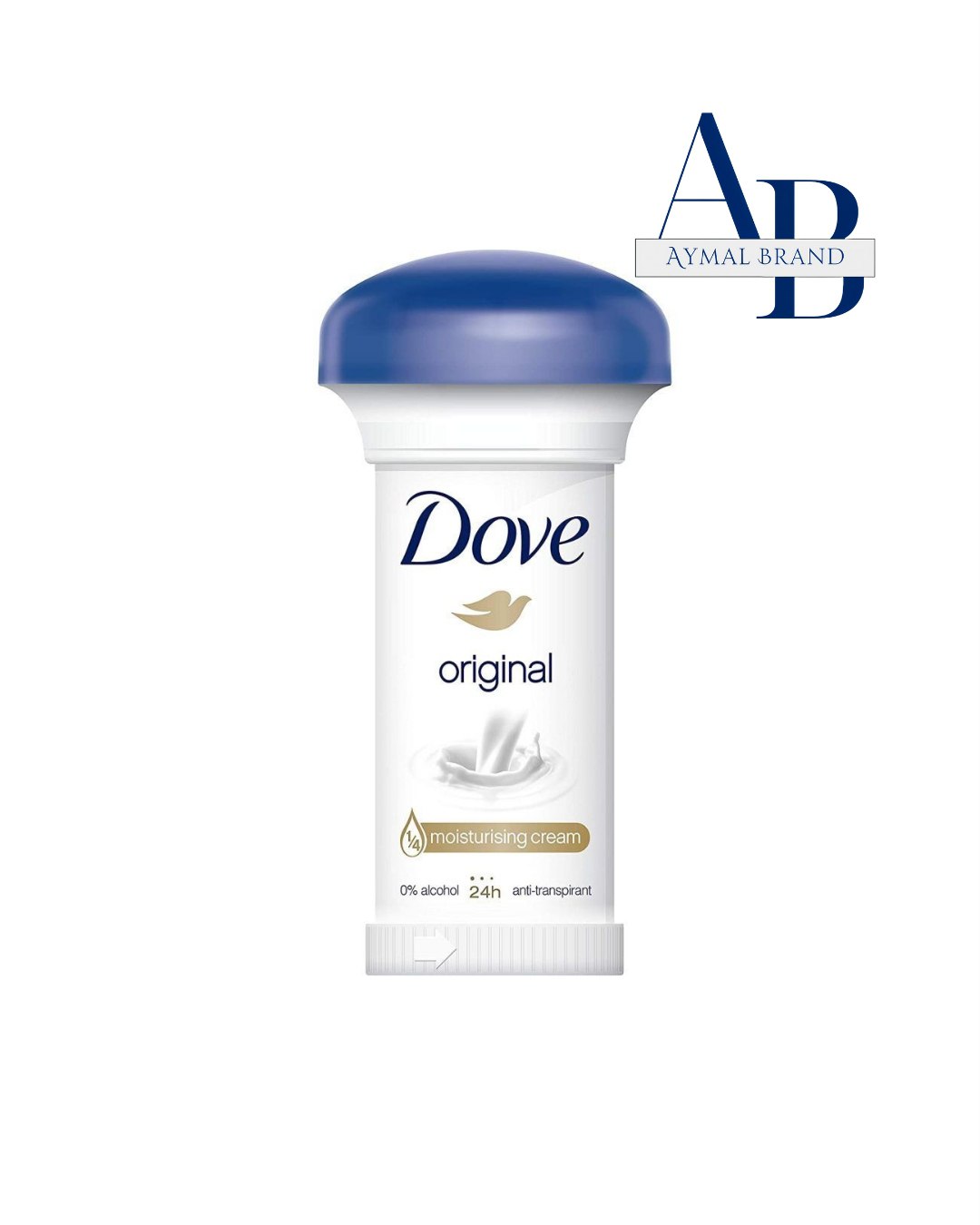 کرم ضد تعریق 24 ساعته زیر بغل داو مدل Original