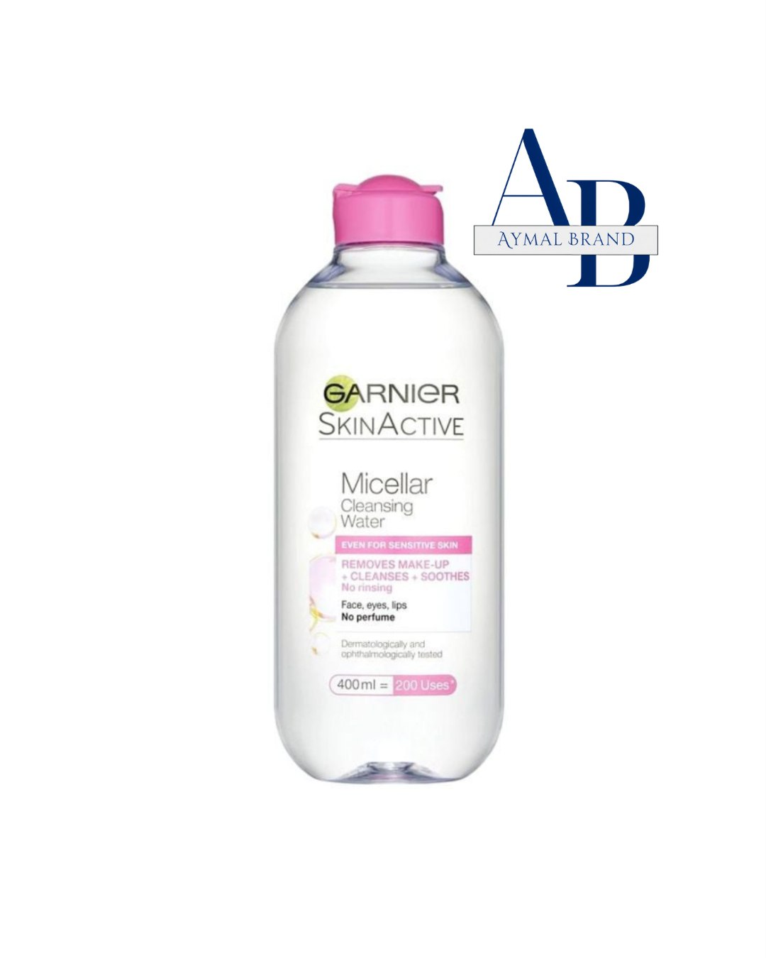 میسلار واتر گارنیر صورتی مخصوص پوست های خشک و حساس