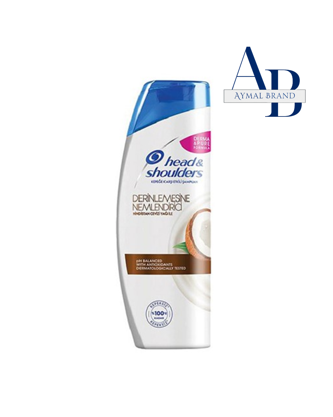 شامپو ضد شوره مخصوص موهای خشک نارگیلی هد اند شولدرز