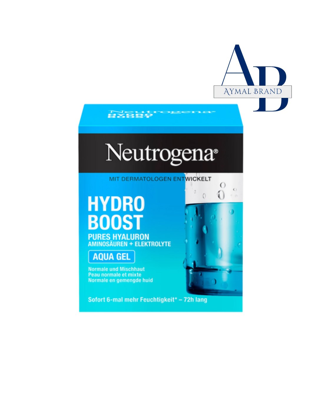 واترژل آبرسان هیدروبوست نیتروجینا (Hydro Boost)