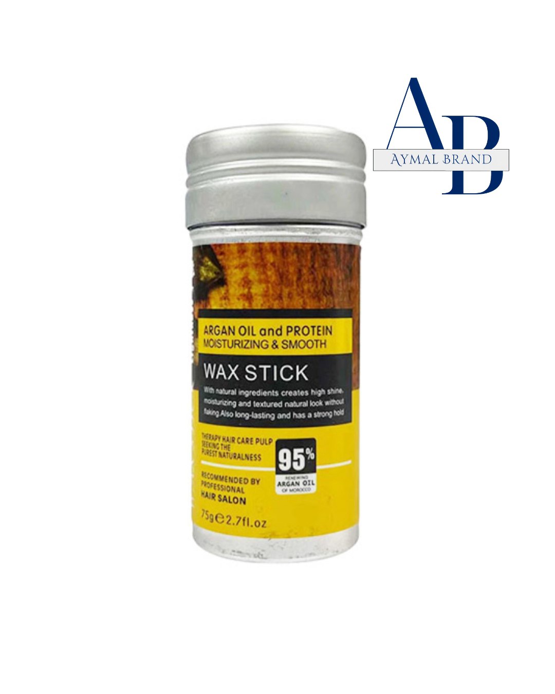 وزگیر مو مدل استیکی حاوی روغن آرگان لایتنس (75میل)