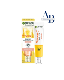 ضد آفتاب و ضد لک رنگی ویتامین گارنیر spf 50