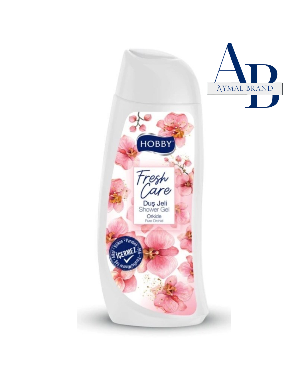 شامپو بدن هوبی رایحه ارکیده (500 میل)