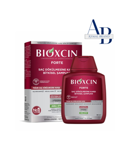 شامپو ضد ریزش گیاهی بیوکسین مدل فورت 300 میل