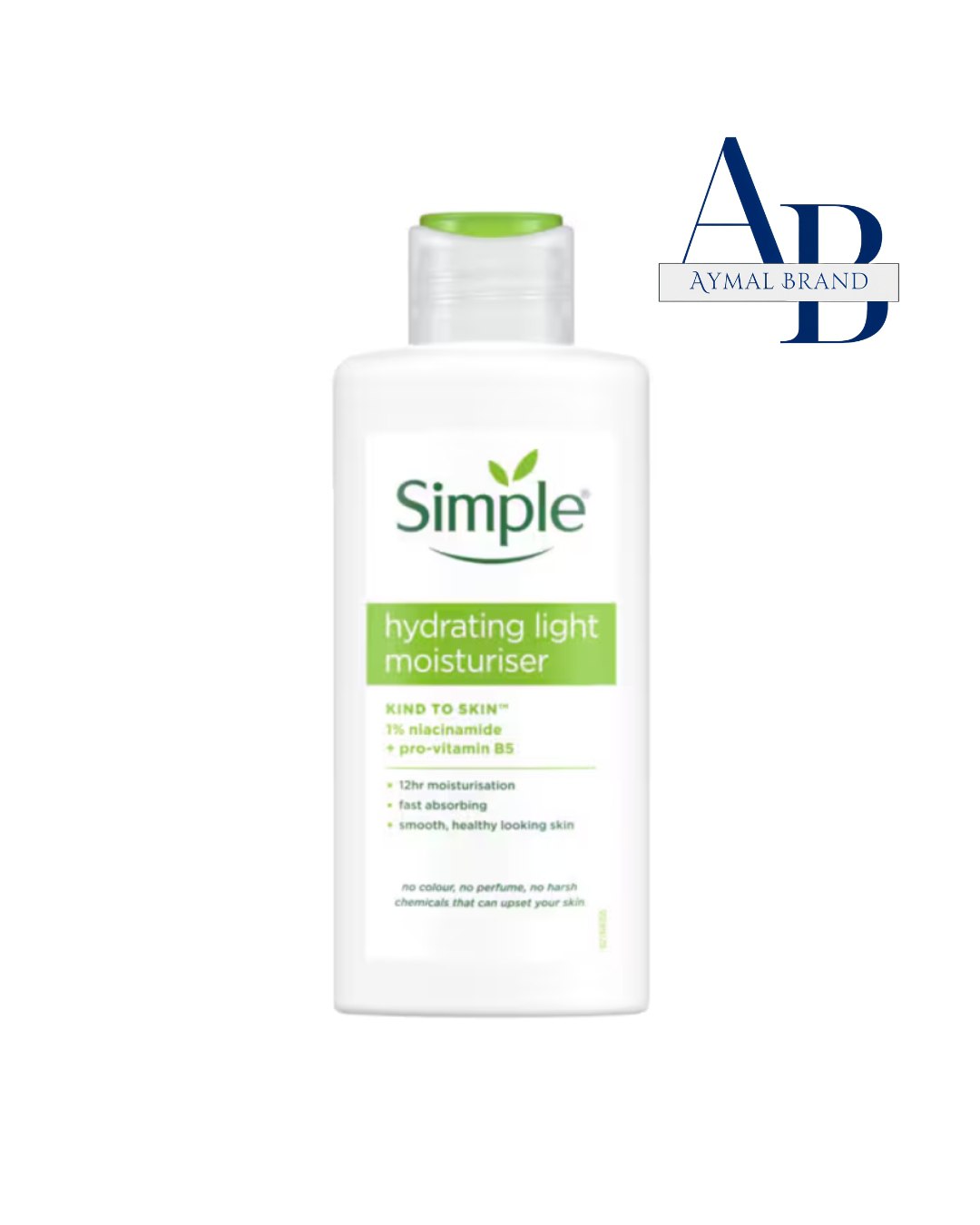 کرم مرطوب کننده و آبرسان مدل لایت سیمپل 125 میل