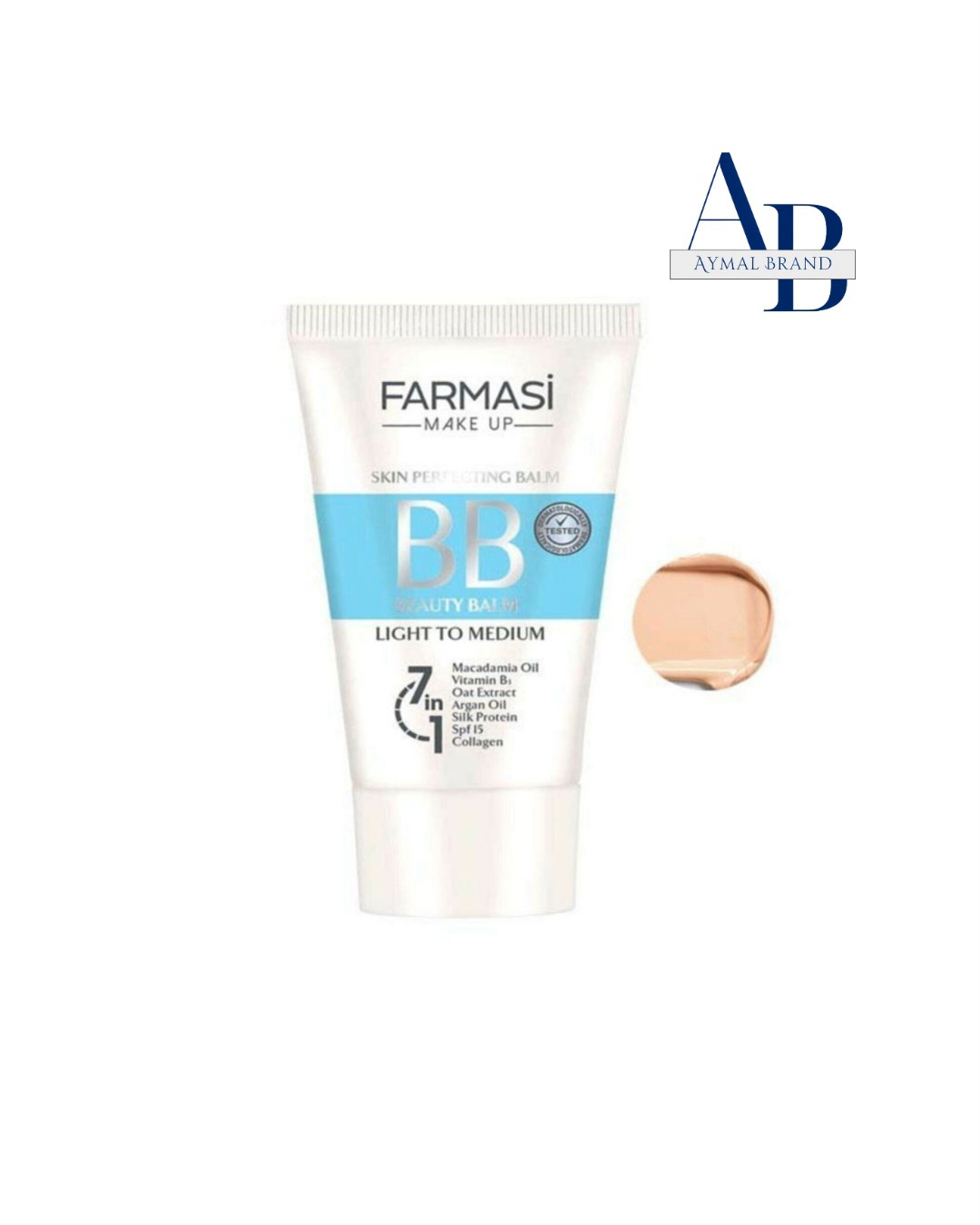 بی بی کرم فارماسی رنگ روشن تا مدیوم (02)