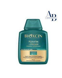 شامپو ضد ریزش حاوی کراتین و آرگان بیوکسین 300 میل