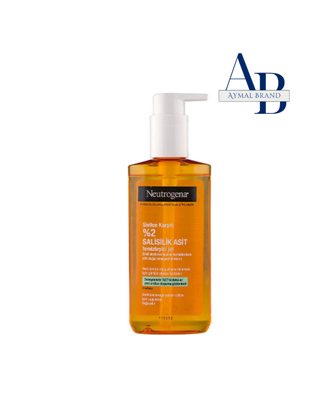 ژل شستشوی ضدجوش نوتروجینا