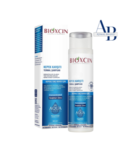 شامپو ضد شوره بیوکسین مدل آکوا ترمال 300 میل