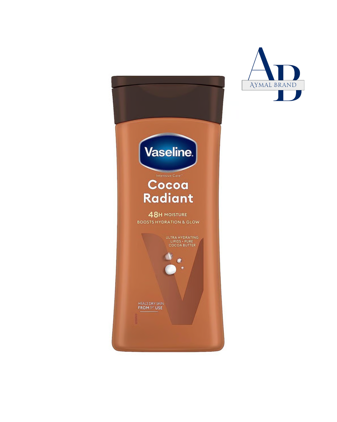 لوسیون بدن وازلین مدل کاکائویی (200 میل)