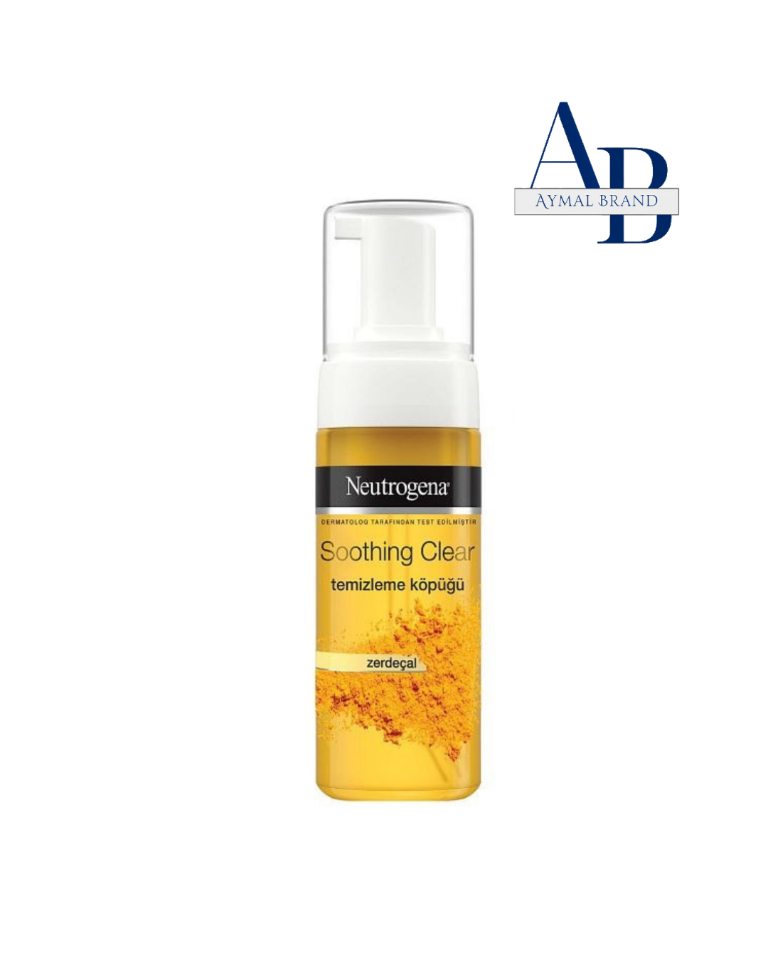 فوم شستشوی صورت زردچوبه نوتروجینا (150 میل)