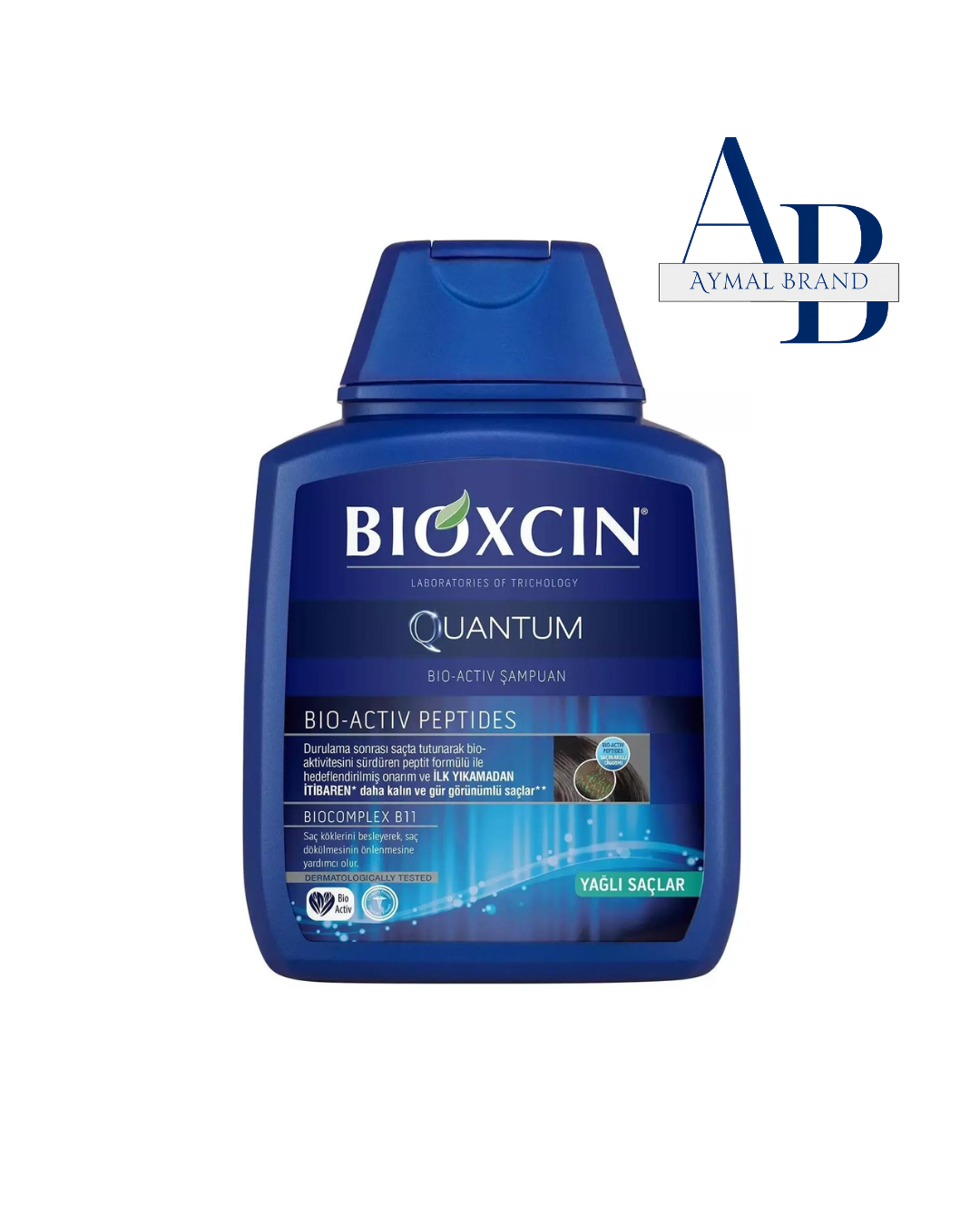 شامپو بیوکسین مدل کوانتوم ضد ریزش مناسب موهای چرب