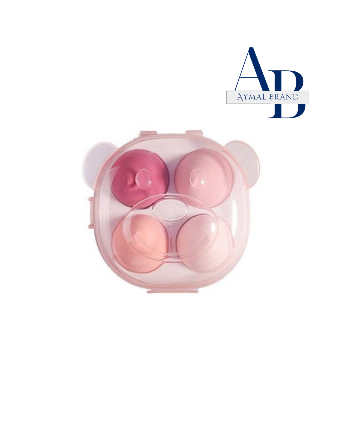 ست پد اسفنجی 4 عددي تخم مرغی