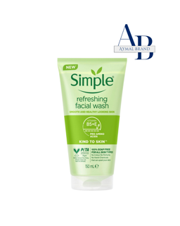 ژل شستشوی صورت و شاداب کننده سیمپل مدل refreshing (150 میل)