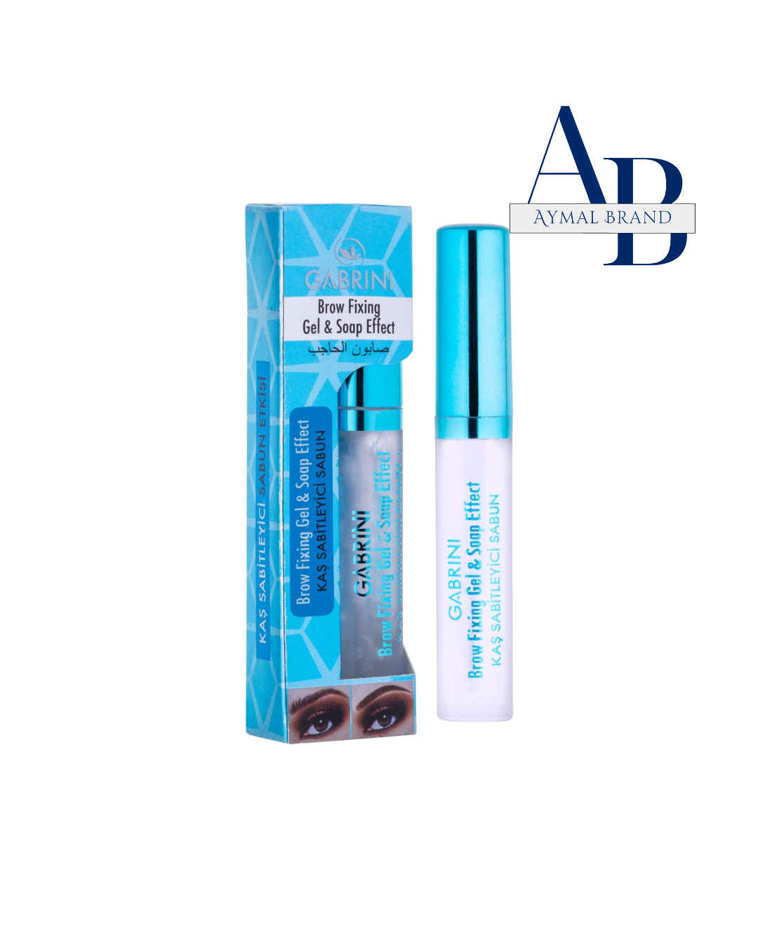 ژل صابونی لیفت ابرو گابرینی (8 میل)