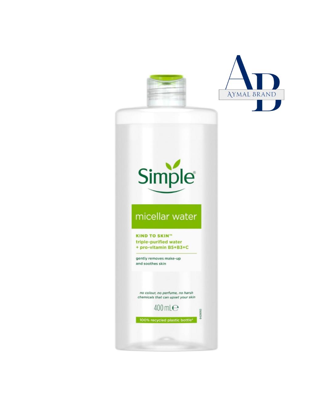 میسلار واتر آبرسان (پوست های حساس) 200 میل سیمپل